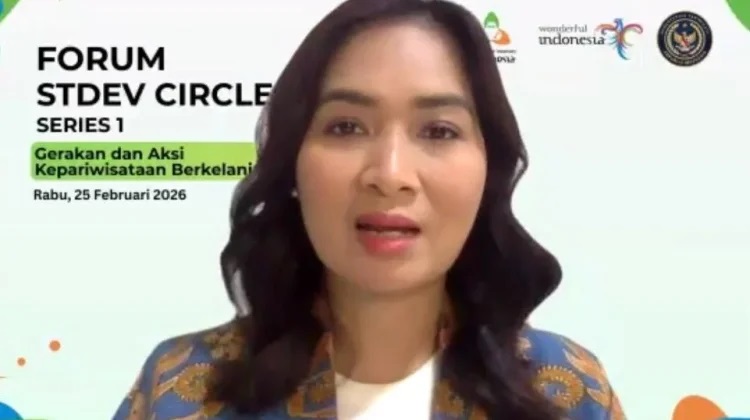 Wamenpar Tegaskan Pariwisata Berkelanjutan Fondasi Daya Saing Global Indonesia
