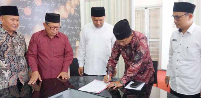 Zakat Fitrah Rejang Lebong Ditetapkan Kemenag Tertinggi Rp40.000/Jiwa