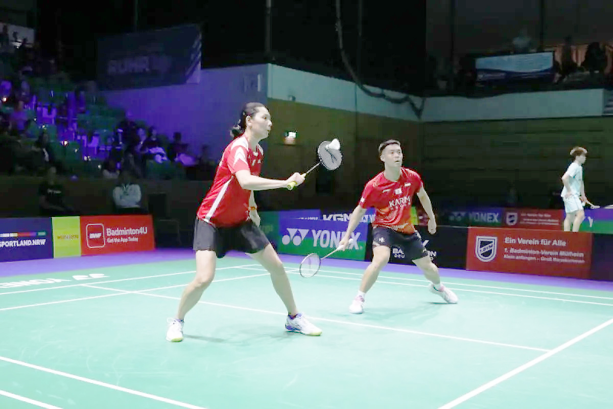 Duet Maut Lintas Negara! Gloria/Terry Menggila di Jerman, Chemistry "Kilat" Berbuah Kemenangan