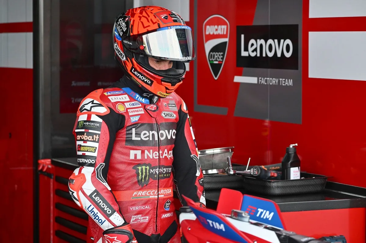 Marc Marquez  Tempati Urutan Keenam di Latihan Bebas Pertama MotoGP Thailand