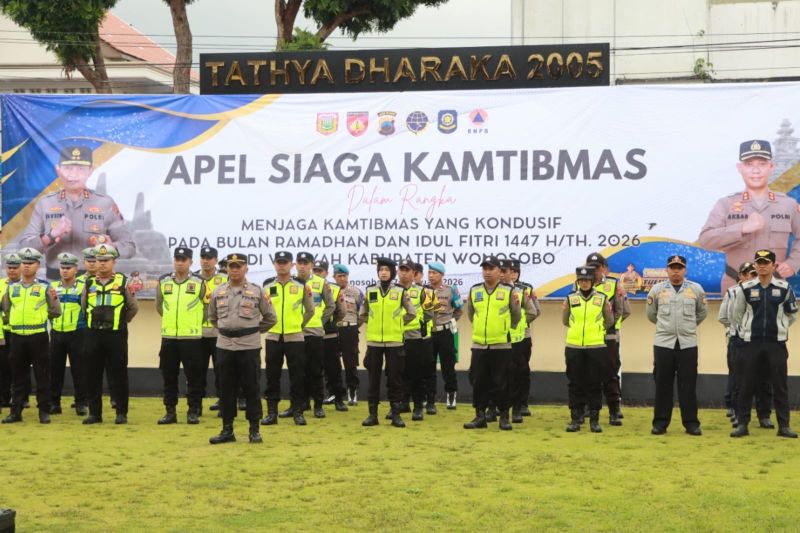 Kapolres Wonosobo Perintahkan Patroli Ditingkatkan Jelang Sahur dan Usai Tarawih