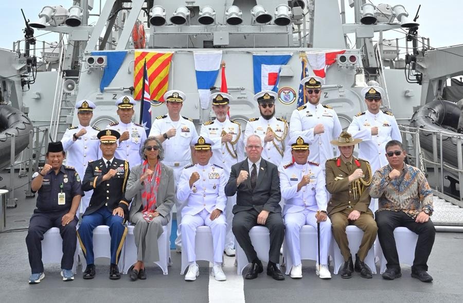 Kenang Sejarah, Kedubes AS Hadiri Peringatan Pertempuran Selat Sunda