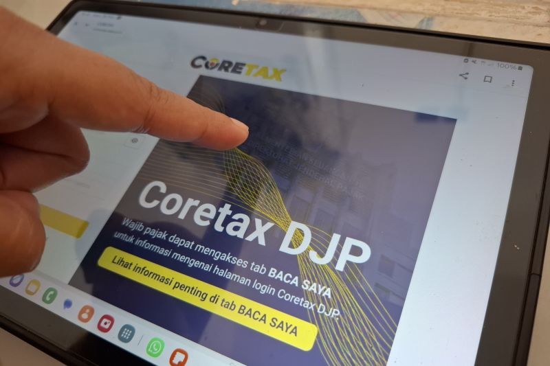 DJP Pamer 14,6 Juta Aktivasi Coretax, Tantangan Nyata di Pelaporan SPT