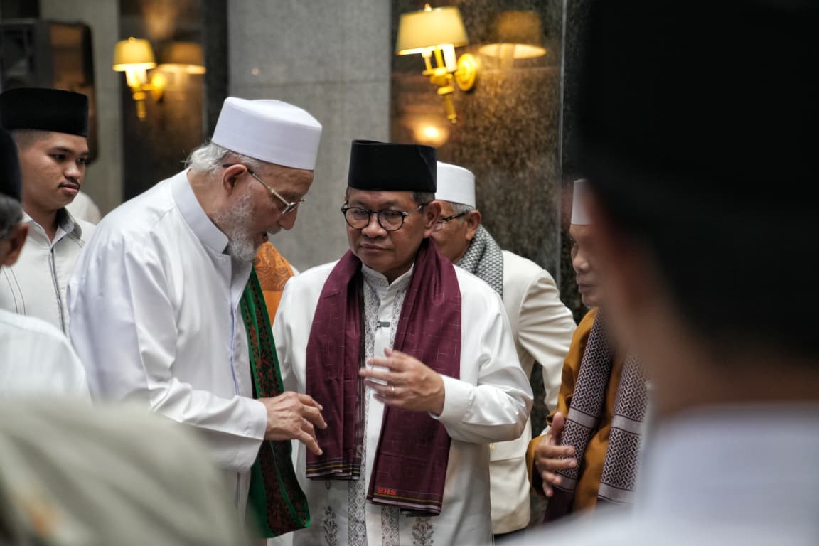 Gubernur Pramono Usul Haul Ulama Betawi Jadi Agenda HUT DKI, Bakal Digelar di Monas