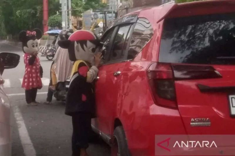 Pemkot Makassar Libatkan RT/RW Awasi Pengemis dan Anak Jalanan