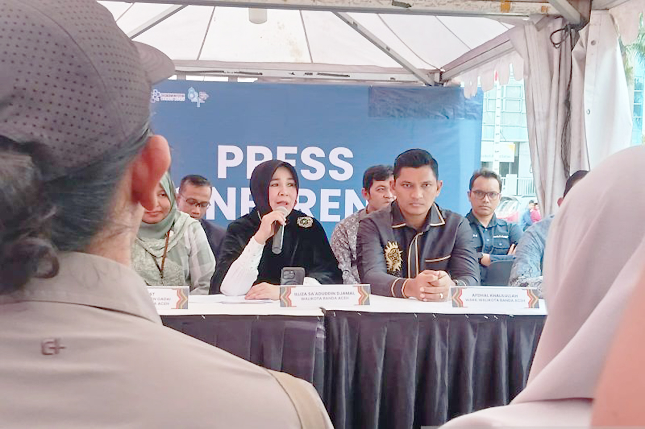 Upaya Pemulihan UMKM: Pemkot Banda Aceh Gelar Peukan Raya Ramadhan dan Peukan QRIS