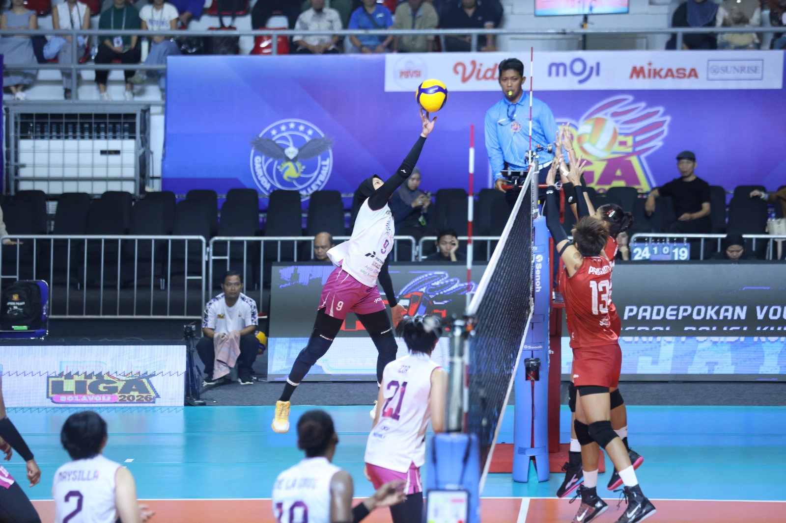Proliga 2026: Popsivo Polwan Susul Gresik Phonska dan Pertamina Enduro ke Final Four  usai  Kalahkan Medan Falcons