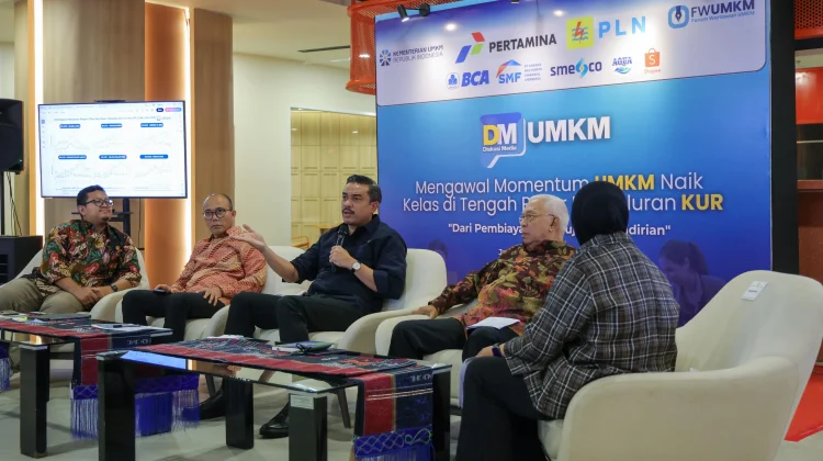 Menteri UMKM Ungkap  Produk Impor Salah Satu Faktor Penghambat UMKM