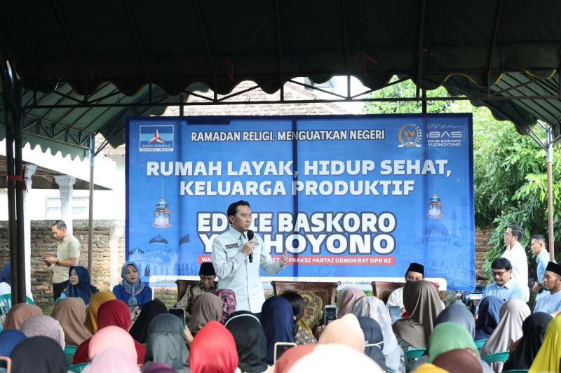 MPR Dukung Rumah Layak dan Keluarga Produktif Lewat Program BSPS