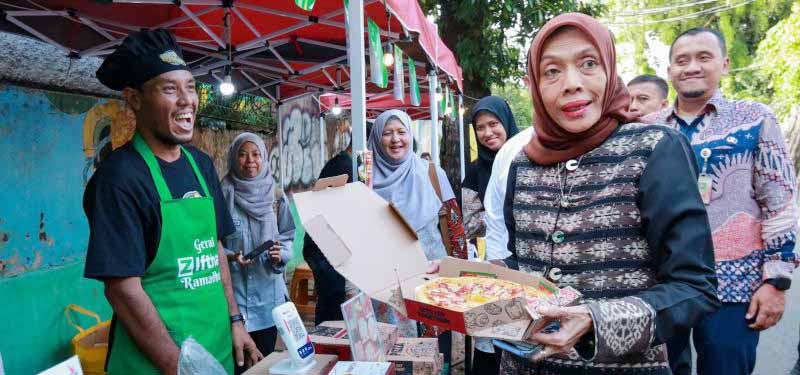 Baznas RI Luncurkan Gerai Z-Ifthar di 27 Kota se-Indonesia Gerakkan UMKM