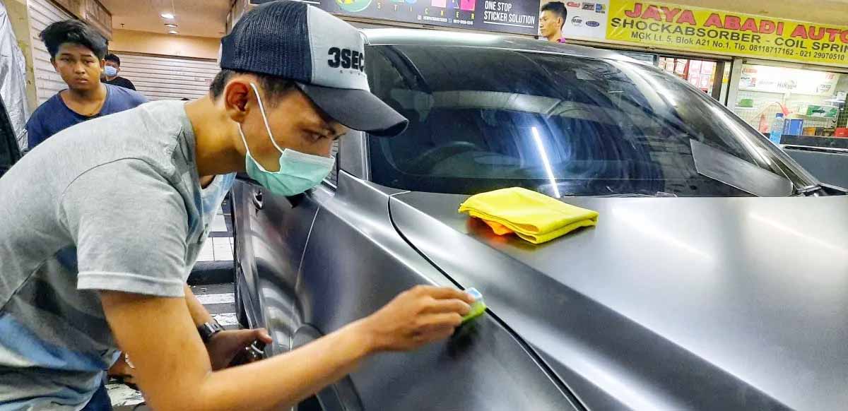 Cat Mobil Anda Berjamur? Ini Cara efektif Membasminya