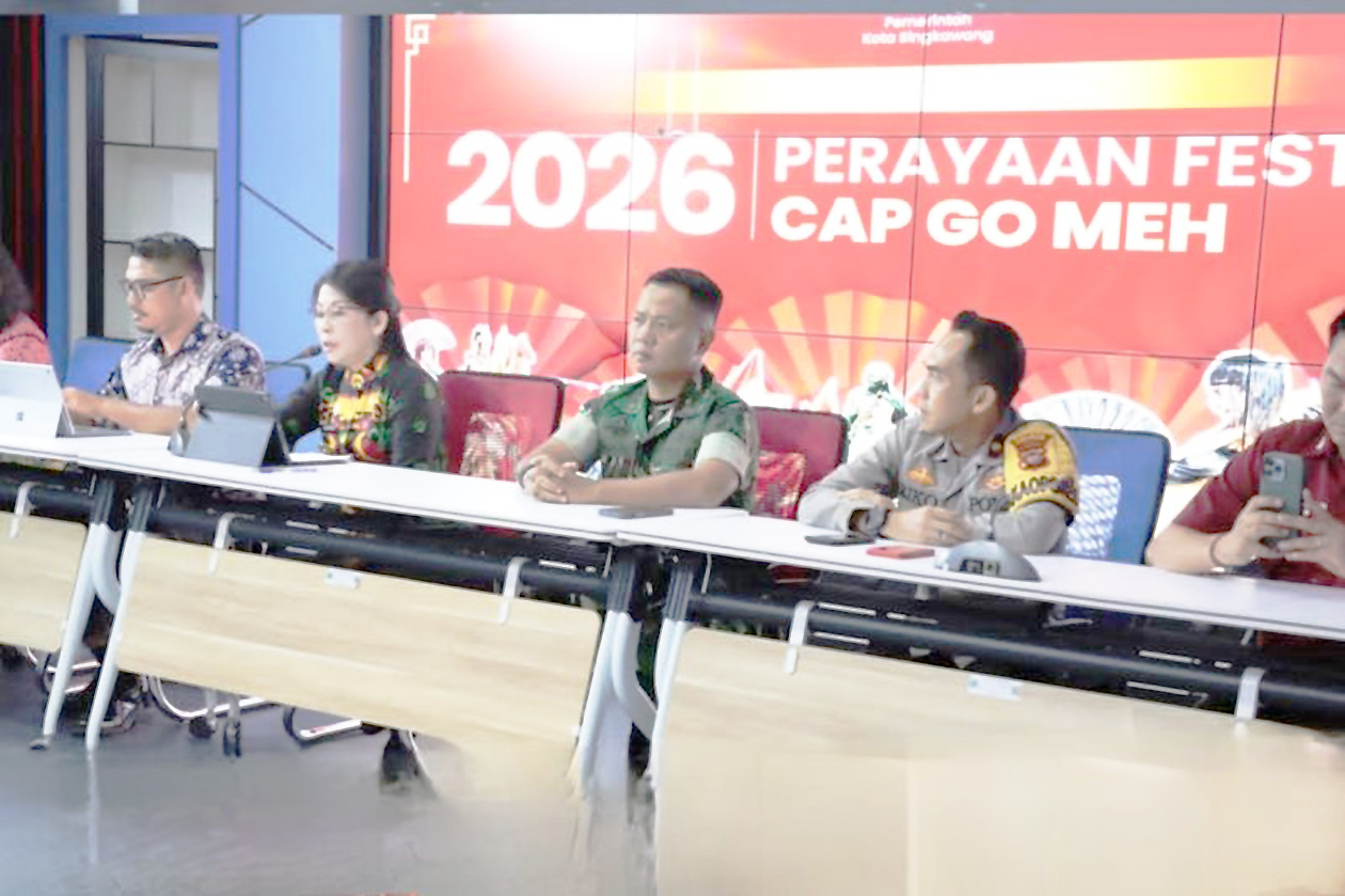 Deretan Menteri hingga Dubes Tiongkok 'Serbu' Festival Cap Go Meh di Singkawang