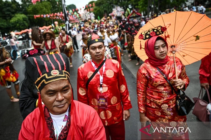 Harmoni Imlek Nusantara Bentuk Akulturasi Kekayaan Budaya Indonesia