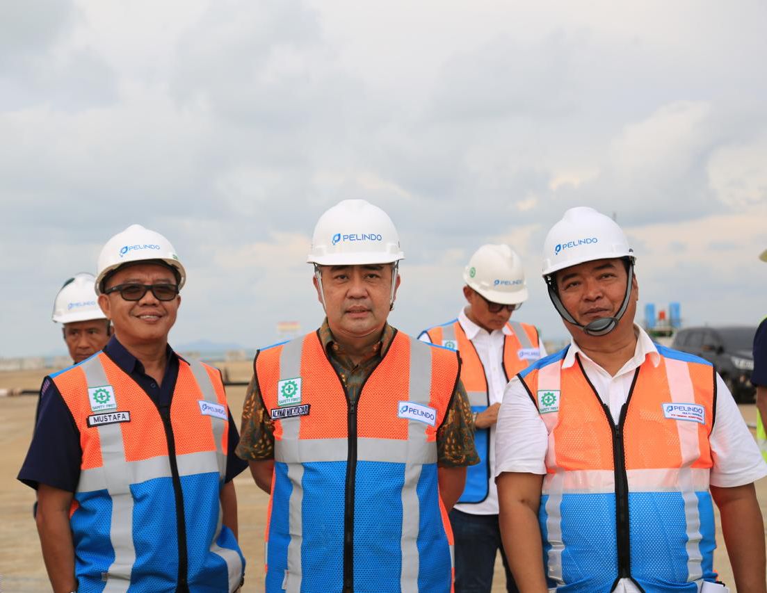 Kunjungan Perdana, Direktur Utama Pelindo ke Kijing Tegaskan PTP Nonpetikemas Komitmen Perkuat Logistik Kalbar
