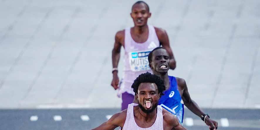 Pelari Ethiopia Pertahankan Gelar Tokyo Marathon