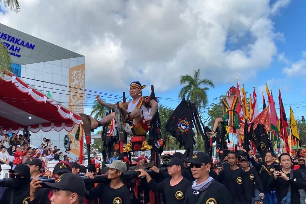 Festival Cap Go Meh Singkawang 2026 Digelar Besok, Dimeriahkan 727 Tatung  