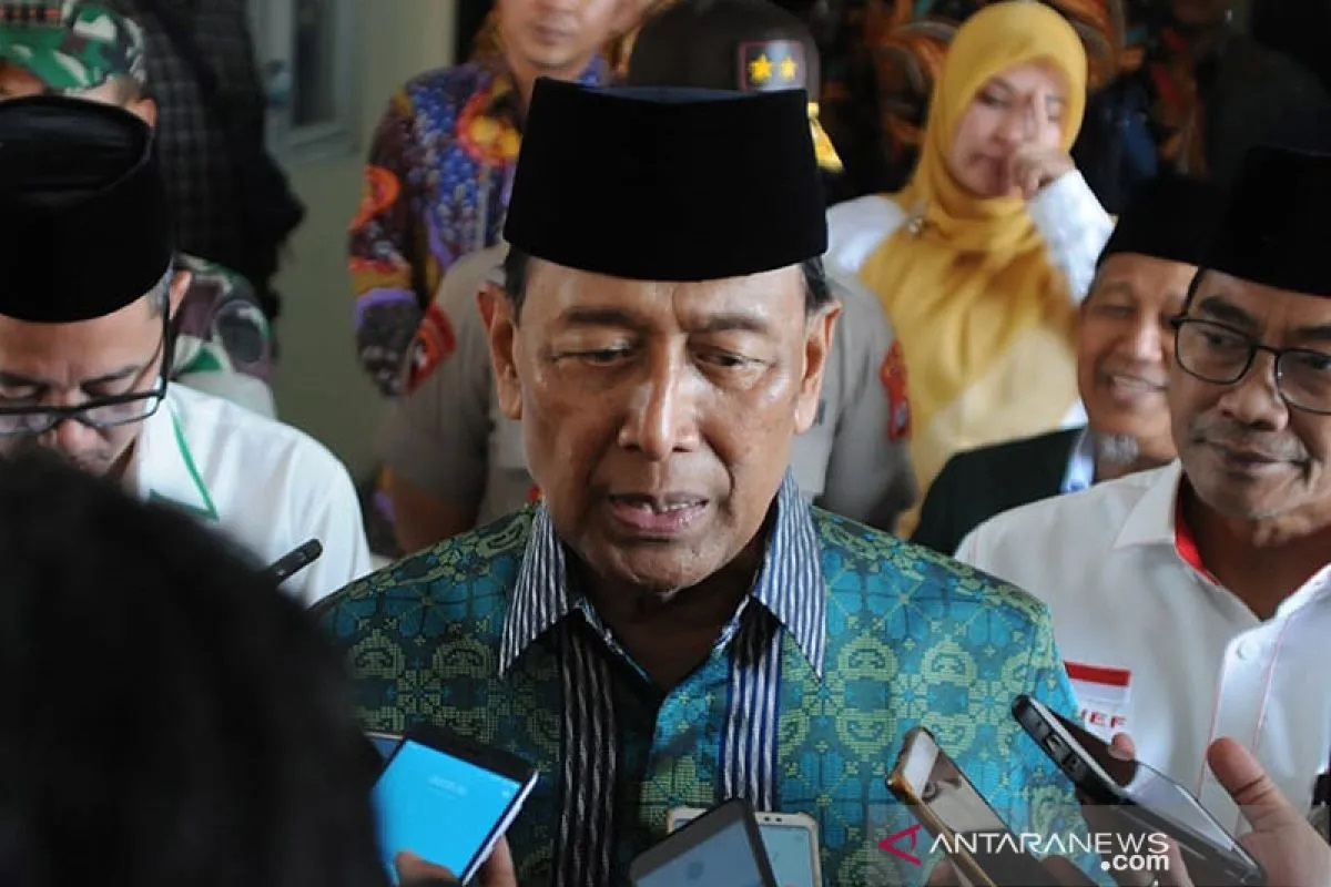 Wiranto Kenang Try Sutrisno sebagai Prajurit Sejati dan Negarawan Paripurna