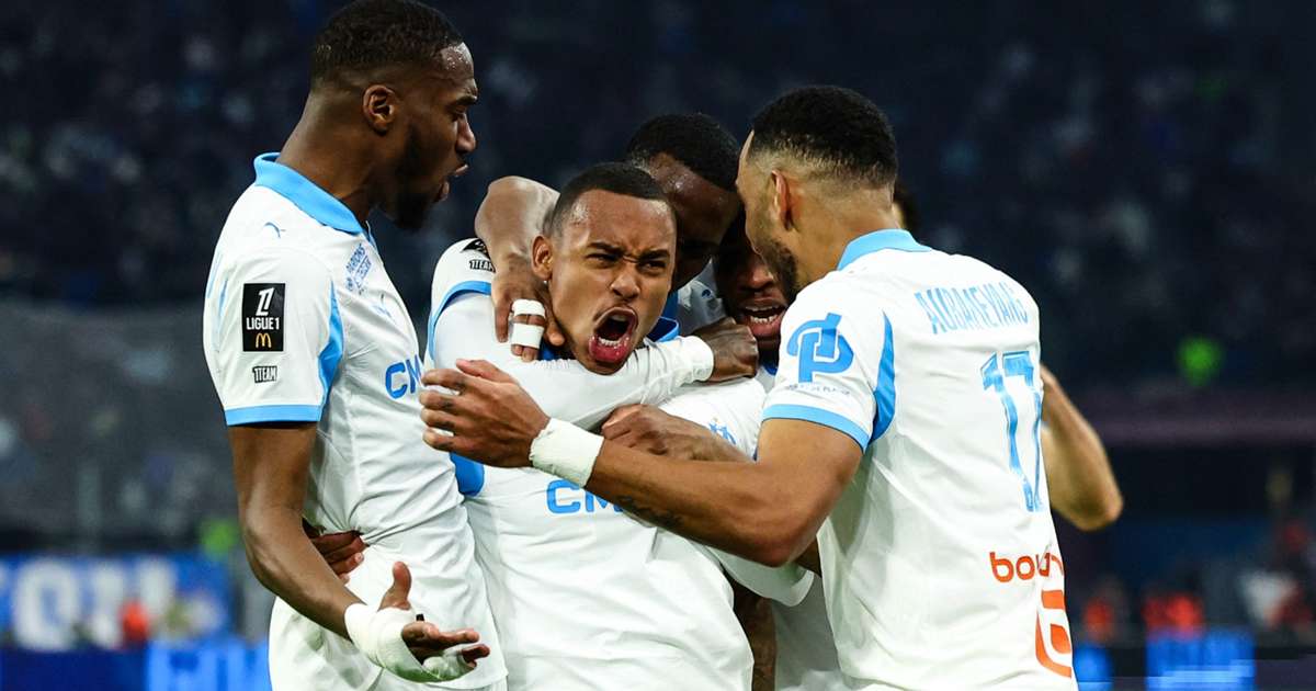 Aubameyang Menangkan Marseille Atas Lyon