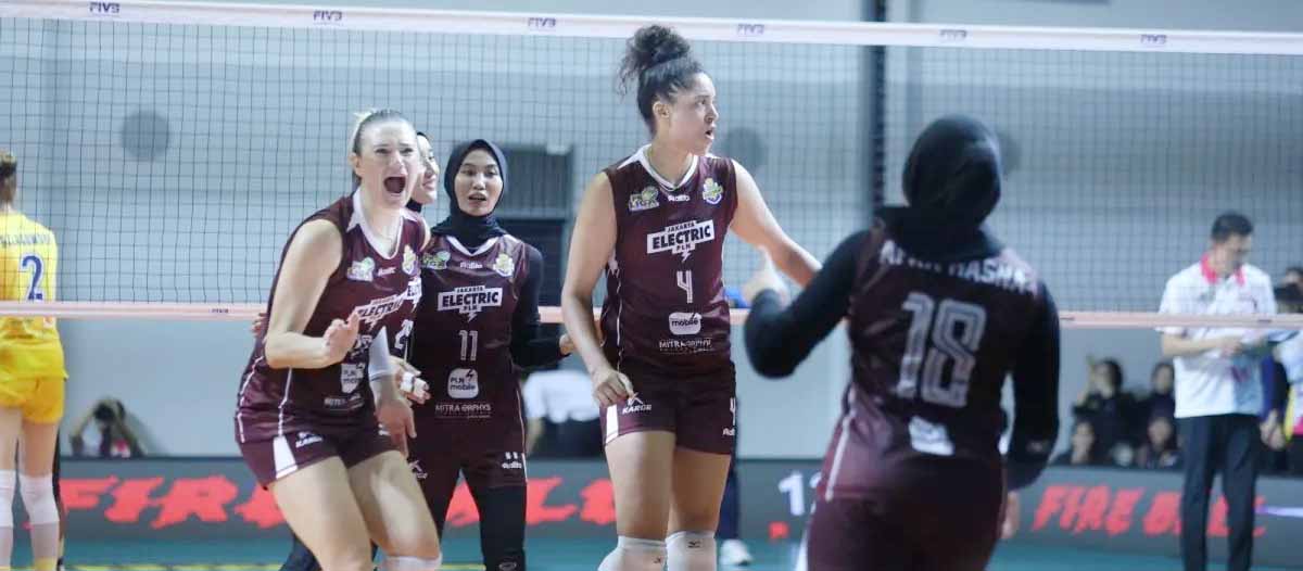 Final Four Proliga 2026: Jakarta Electric PLN Rebut Tiket Terakhir setelah Taklukkan Jakarta Livin Mandiri 