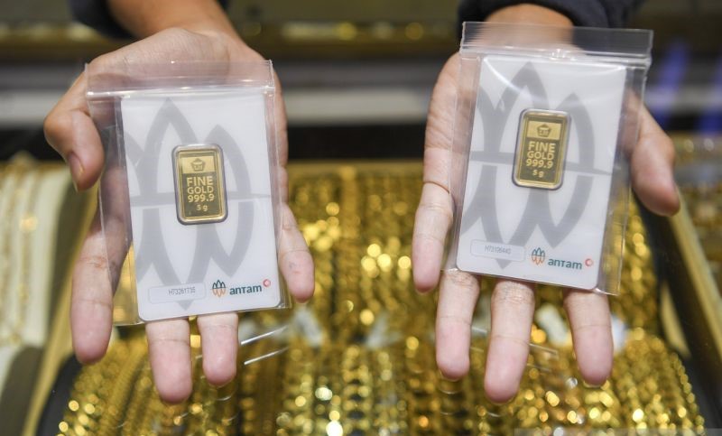 Harga Emas Pegadaian Hari Ini, Senin (2/3), UBS dan Galeri 24 Meroket
