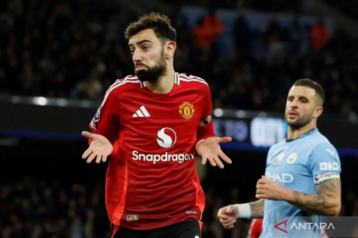 Hasil Liga Inggris: Bungkam Crystal Palace 2-1, MU Naik ke Peringkat Ketiga Klasemen 