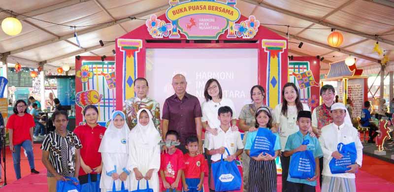 Imlek Festival 2026: Wamenekraf Pererat Solidaritas dengan Santunan pada 1.000 Yatim Piatu Lintas Agama