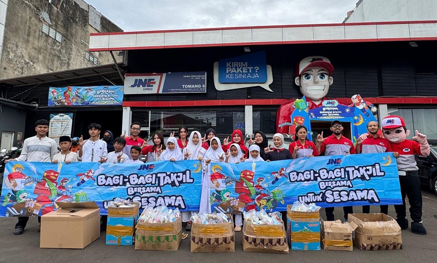 Makna “BERGEMA” di Ramadan 1447 H, JNE Hadirkan Program Penuh Kepedulian