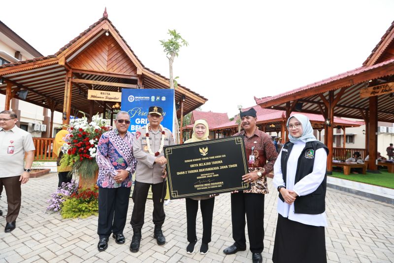 Pemprov Jatim Bangun Sarana Prasarana Baru SMA Taruna Bhayangkara di Banyuwangi