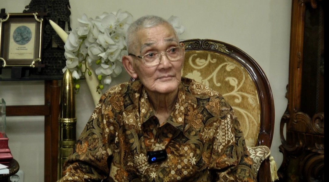 Almarhum Try Sutrisno di Mata Pramono Anung: Sosok yang Merangkul Semua Orang