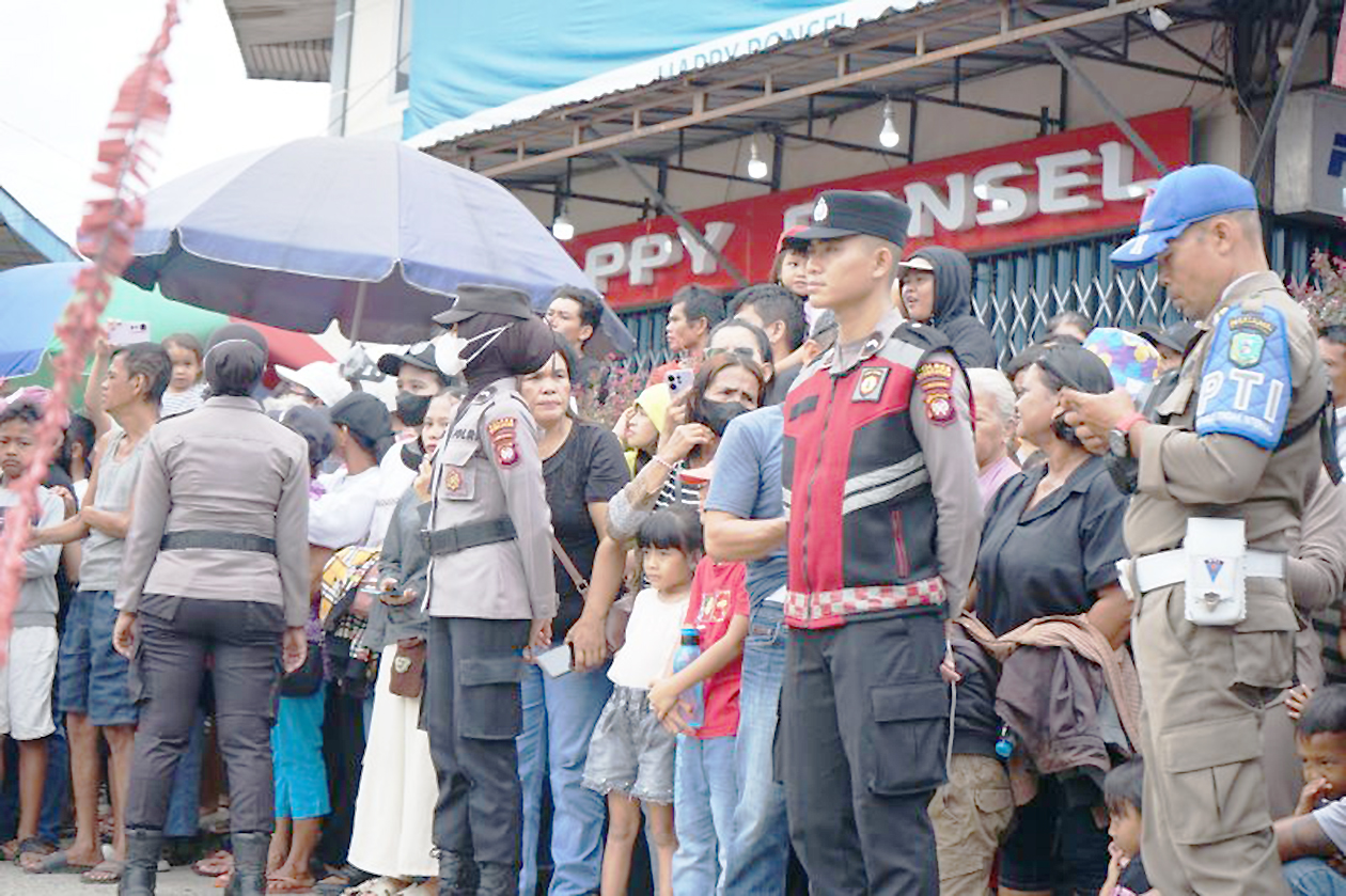 Kemeriahan Cap Go Meh Kalbar 2026: Sinergi TNI-Polri Jamin Keamanan Atraksi Tatung Bengkayang