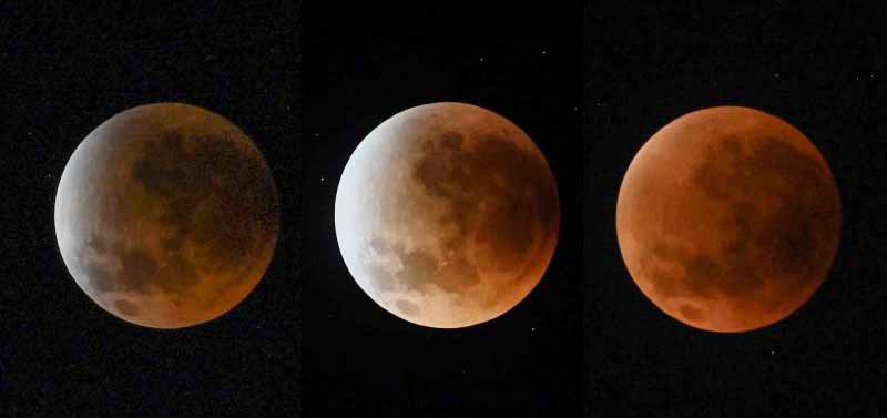 Gerhana Bulan Total di Batam Terlihat Kapan? BMKG Sampaikan Mulai Pukul 18.33 WIB 