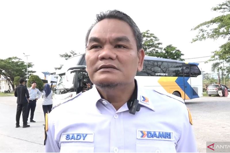 DAMRI Siapkan 25 Bus untuk Layani Arus Mudik Lebaran 2026 di Sultra
