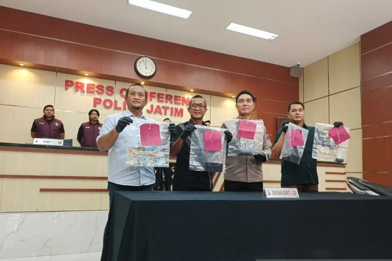 Jualan Bubuk Peledak, Warga Sidoarjo Ditangkap Polisi