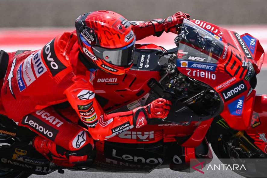 Marc Marquez Masuk Nominasi Laureus World Sportsman of the Year 2026