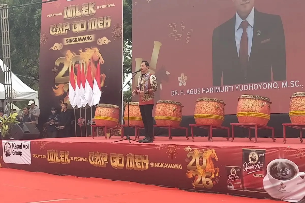 Menko AHY: Festival Cap Go Meh Kirim Pesan Harmoni di Tengah Ketidakpastian Global