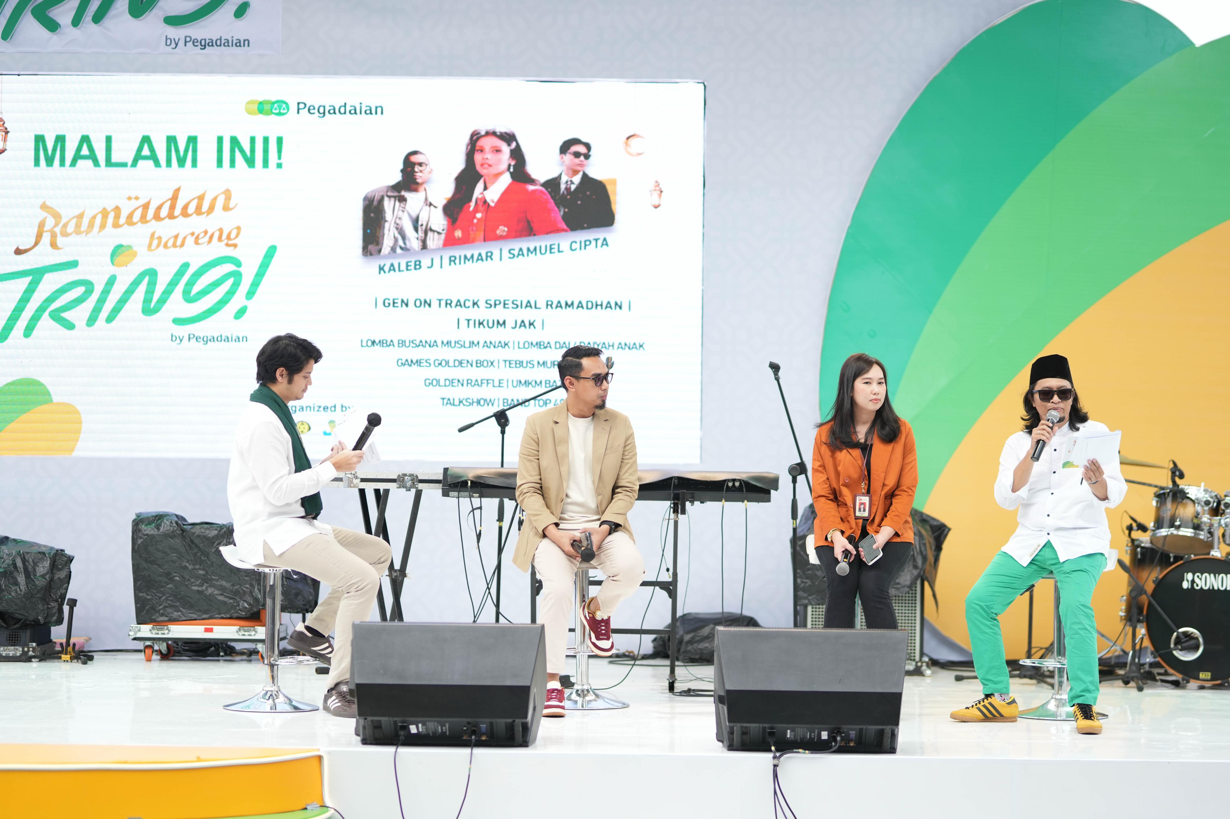 Pegadaian Gelar Festival Ramadan Bareng Tring! di 10 Kota Besar Indonesia