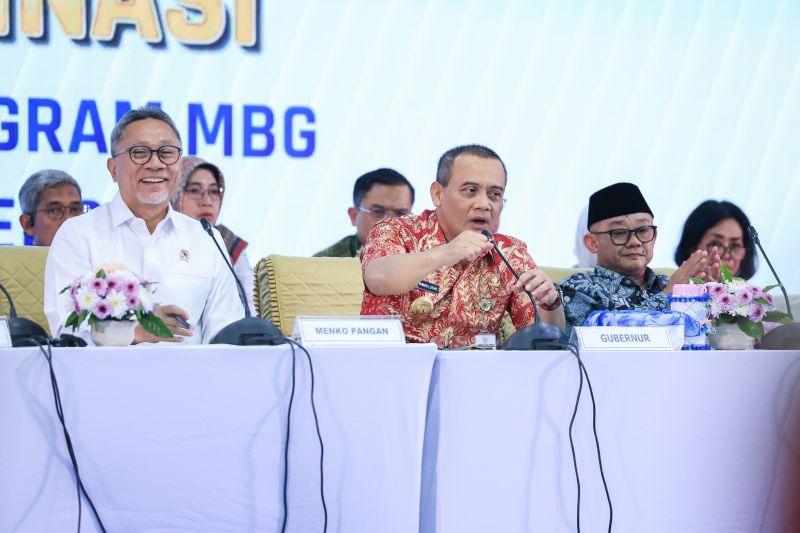 Gubernur Jateng Sebut 119 SPPG Gandeng BUMdes dan Kopdes Merah Putih