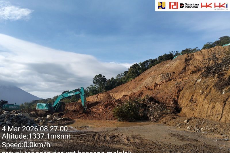 Longsor di Malalak Agam Putus Akses Padang–Bukittinggi