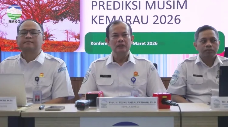 BMKG: Musim Kemarau Mulai April dan akan Berlangsung Lebih Lama