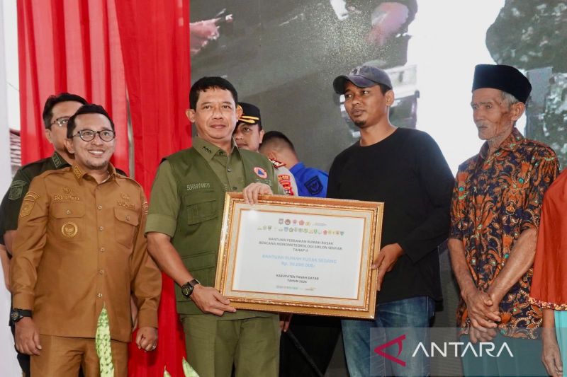 BNPB Targetkan Rehabilitasi dan Rekonstruksi Bencana Tuntas dalam Tiga Tahun