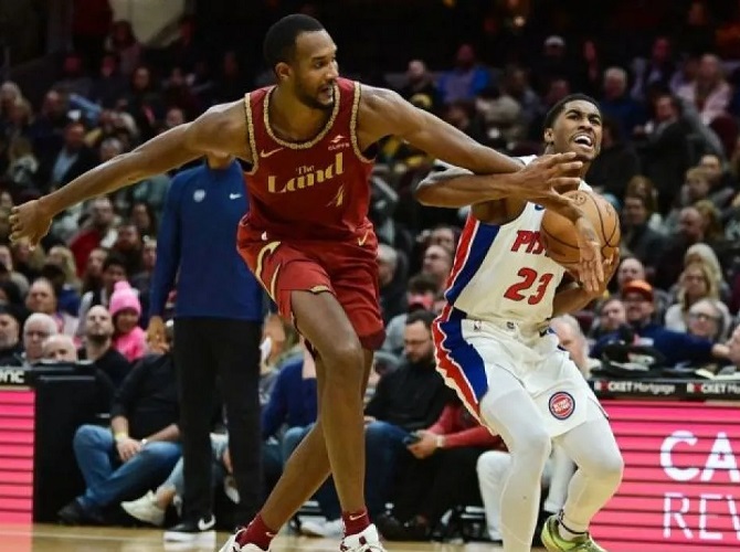 Cleveland Cavaliers Tundukkan Detroit Pistons 113-109