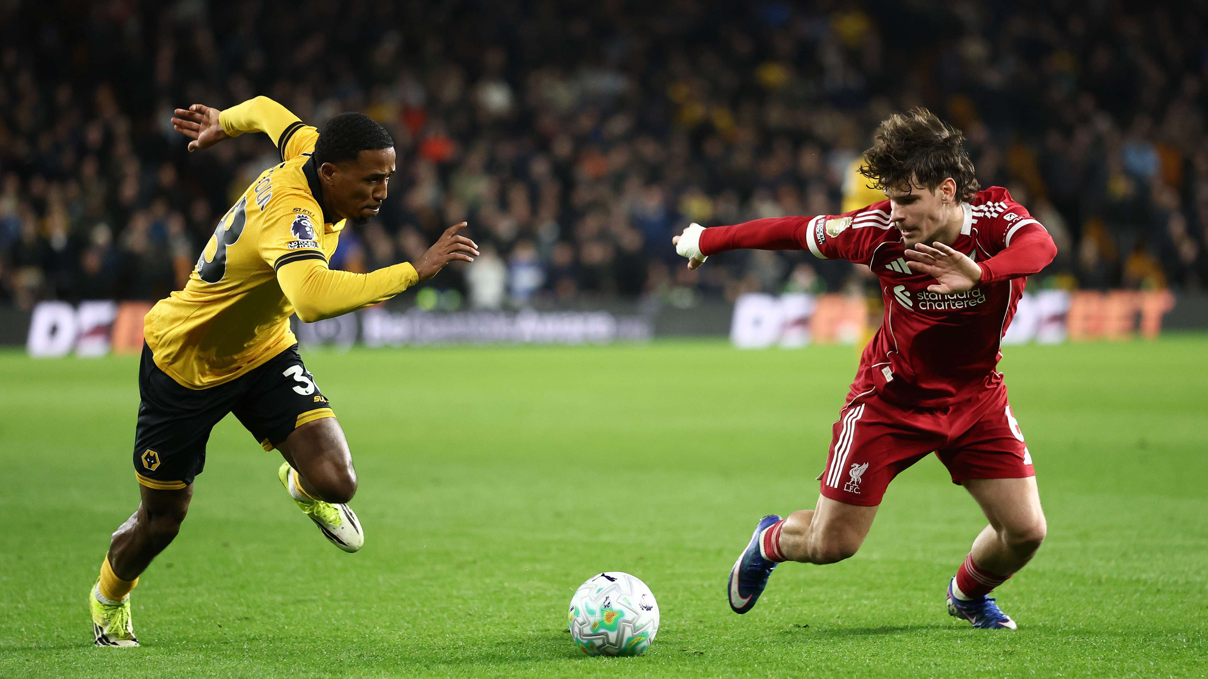 Liga Inggris: Liverpool Tersungkur di Molineux, Gol Telat Andre Hancurkan Asa The Reds