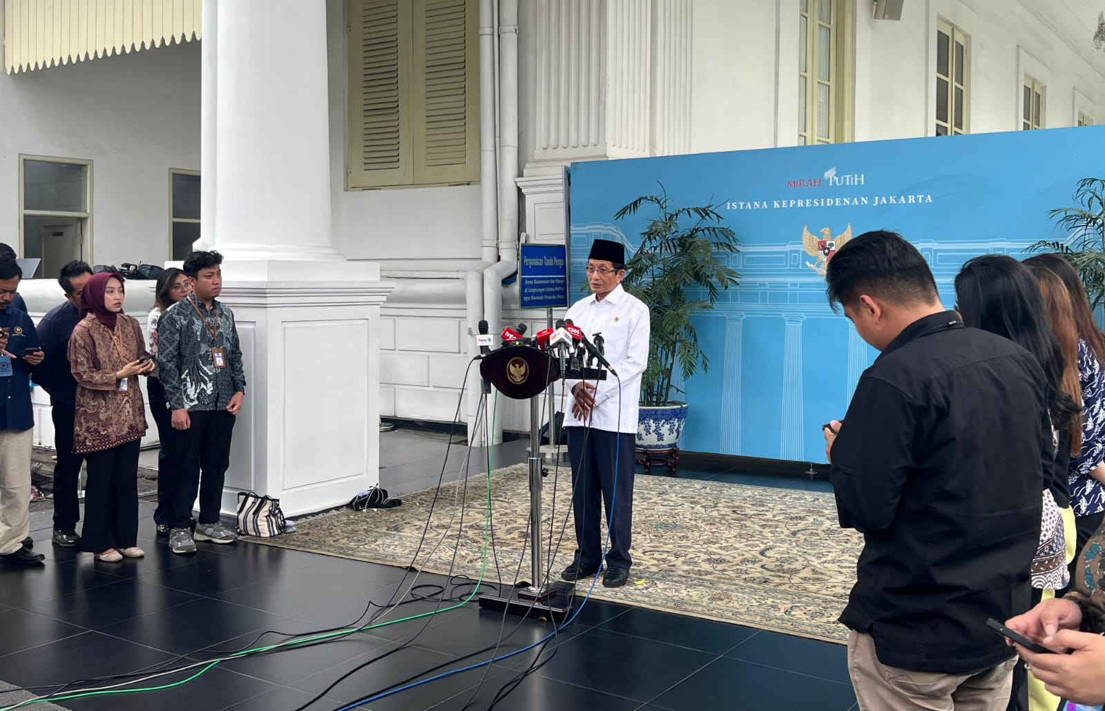 Lokasi Peringatan Nuzulul Qur’an 2026 di Istana Negara Jakarta