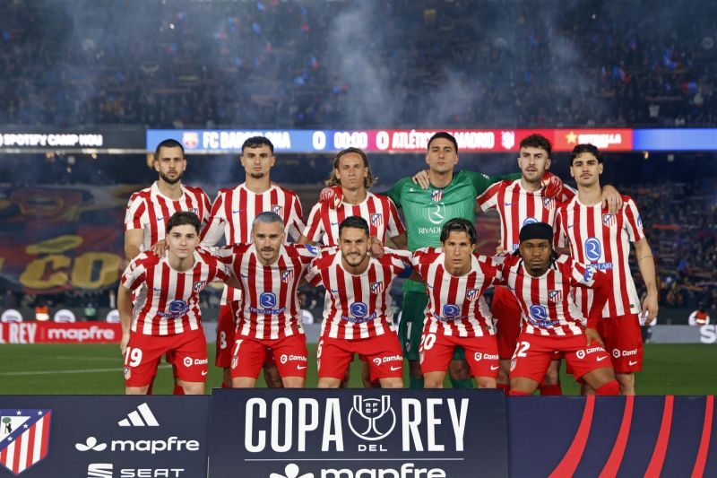 Menang Agregat 4-3 dari Barcelona, Atletico Madrid Melaju ke Final Piala Raja 