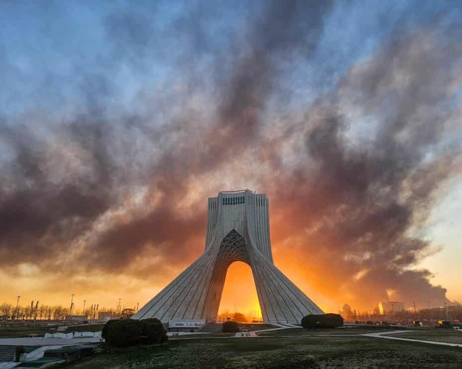 Pemenang Perang di Iran Dapat Ditentukan oleh Siapa yang Kehabisan Rudal Serang atau Pencegat Terlebih Dahulu