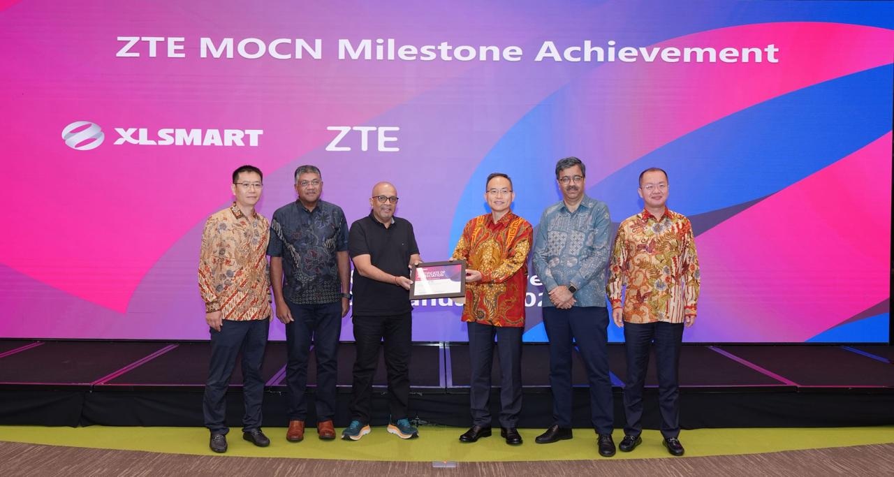 Percepat Konektivitas Nasional, ZTE dan XLSmart Selesaikan Implementasi Jaringan MOCN Skala Besar