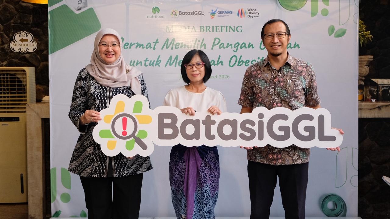 Prevalensi Obesitas Indonesia Capai 23,4%, Kemenkes dan Nutrifood Tekankan Pentingnya Baca Label Pangan