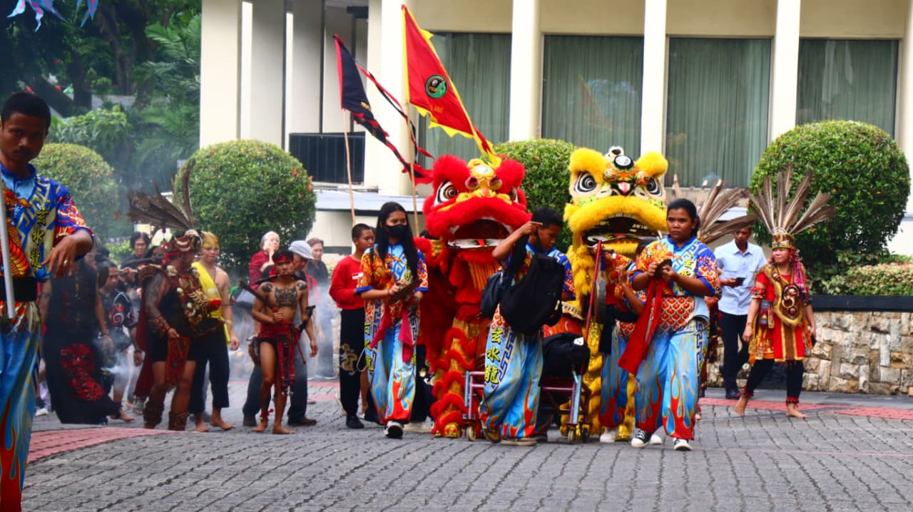 Rayakan Cap Go Meh 2026, Hotel Borobudur Jakarta Hadirkan Ritual Lo Hei