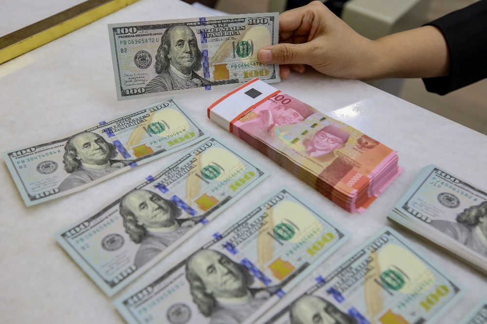 Rupiah Masih Tertekan, 4 Maret 2026