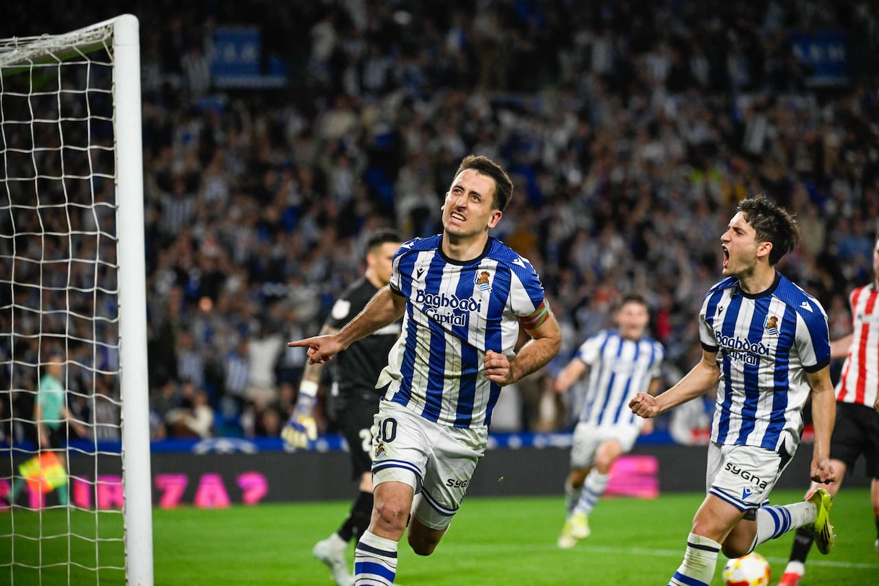 Copa del Rey : Oyarzabal Antar Real Sociedad ke Final Usai Tumbangkan Athletic